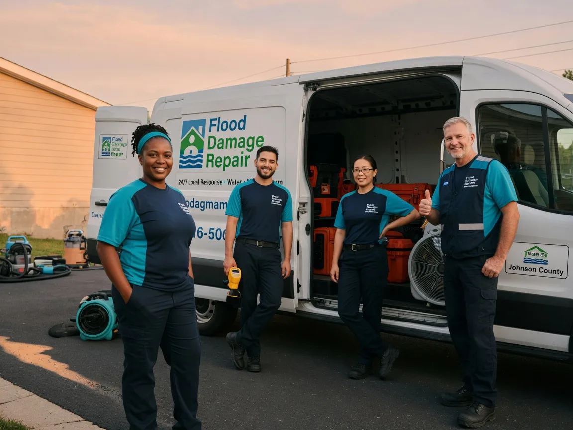 Water Damage Restoration company in Linden, TX