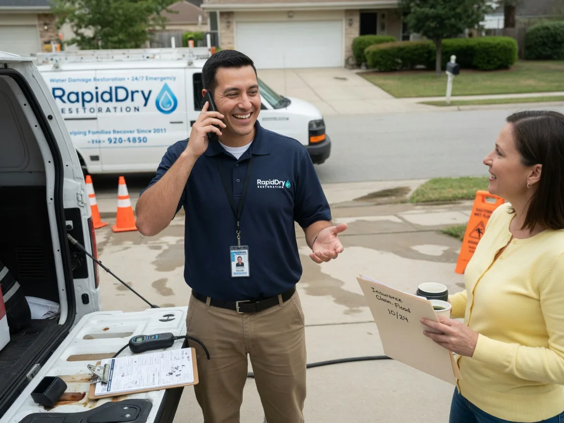Water Damage Restoration Linden, TX FAQs